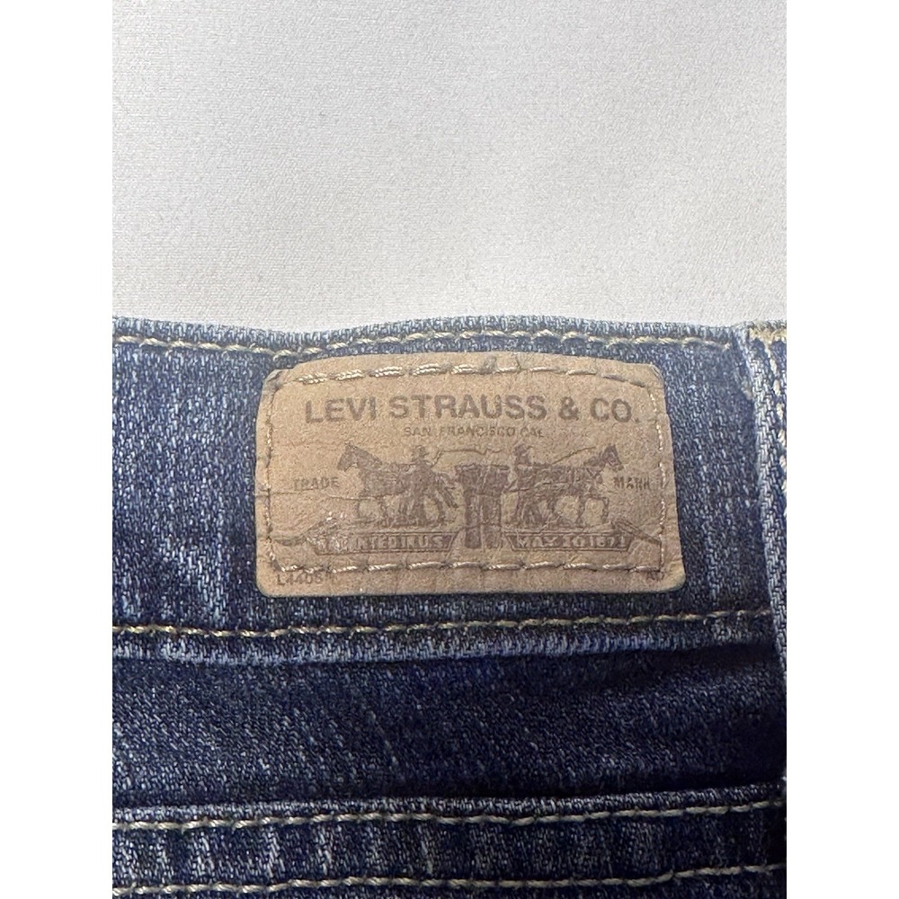Levi's 529 Curvy Boot Cut Jeans Women's Size 10 Medium Wash Stretch Denim - Picture 4 of 7